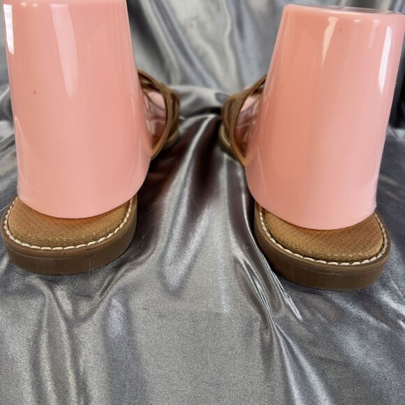 Crown Brown Women's Sandals - Picture 7 of 16